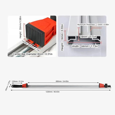 Circular Saw Straight Cut Guide