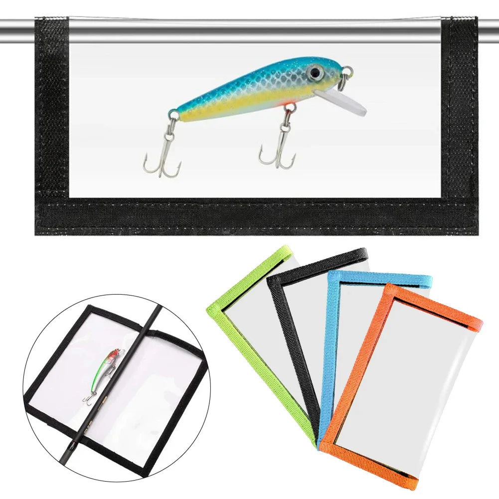Transparent Fishing Lure & Hook Protective Pouch