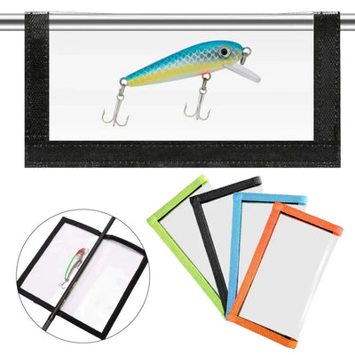 Transparent Fishing Lure & Hook Protective Pouch