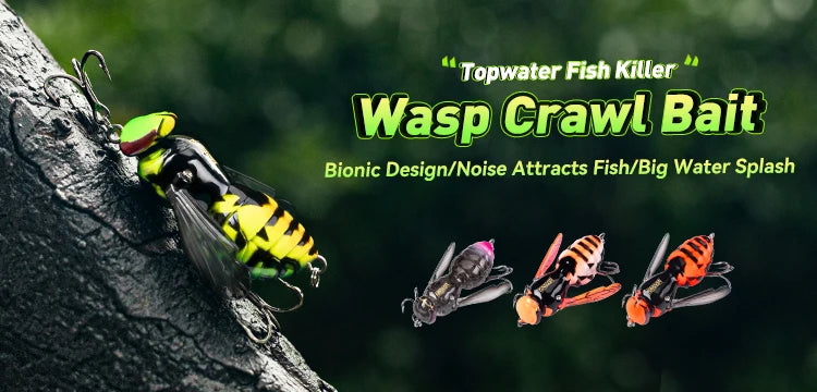 Wasp Crawl Bait
