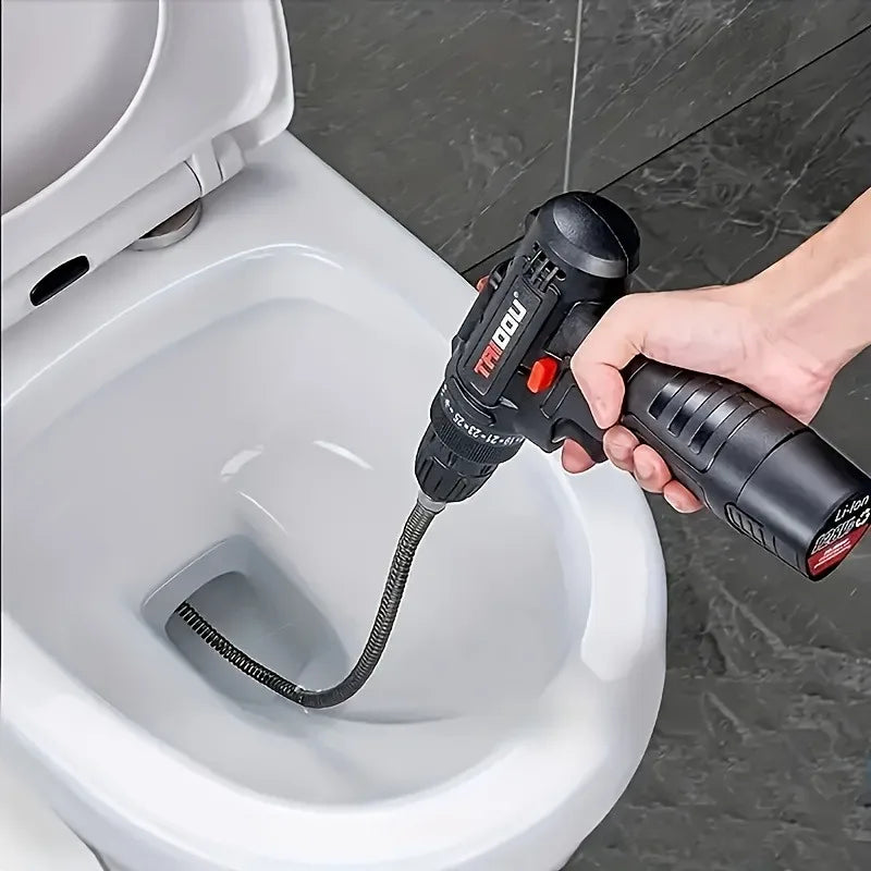Electric Drain Cleaner Spring Auger