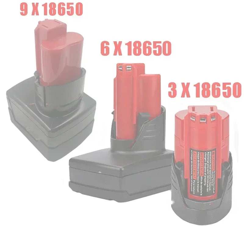 18V to 12V Battery Adapter Converter