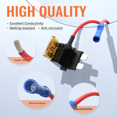 Add-A-Circuit Fuse Tap Kit (16pcs)