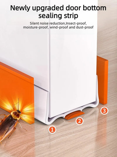 Door Bottom Seal Strip – Soundproof & Draft Stopper