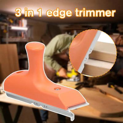 3-in-1 Wood Edge Trimmer