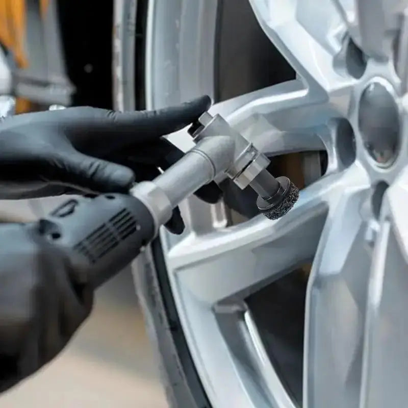 Wheel Hub Rust Removal Tool
