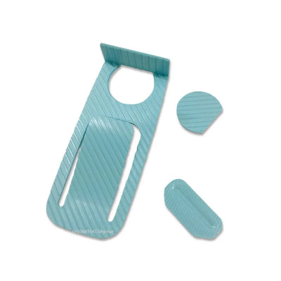 Creative Wedge-Shaped Floor Door Stopper