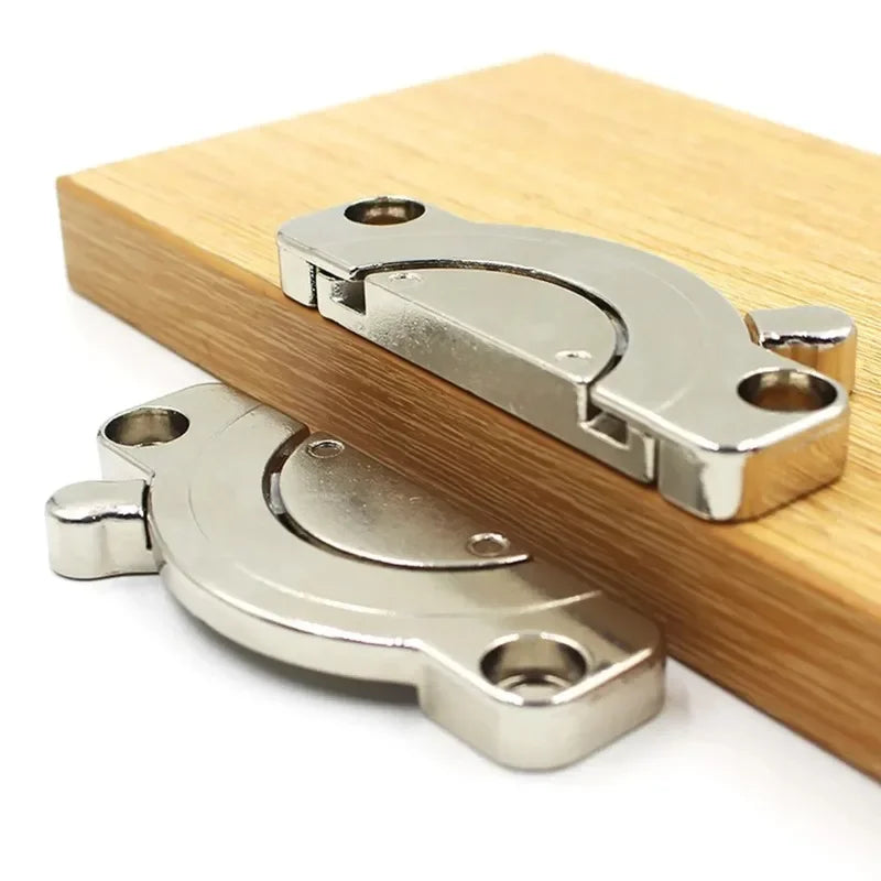 2-Piece Heavy-Duty Tabletop Connectors & Furniture Buckles