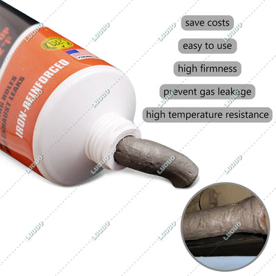 High-Temp Exhaust Pipe Repair Glue
