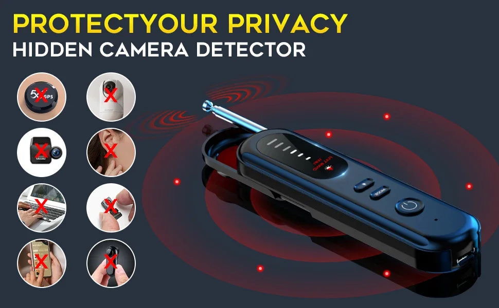 Hidden Camera Detector