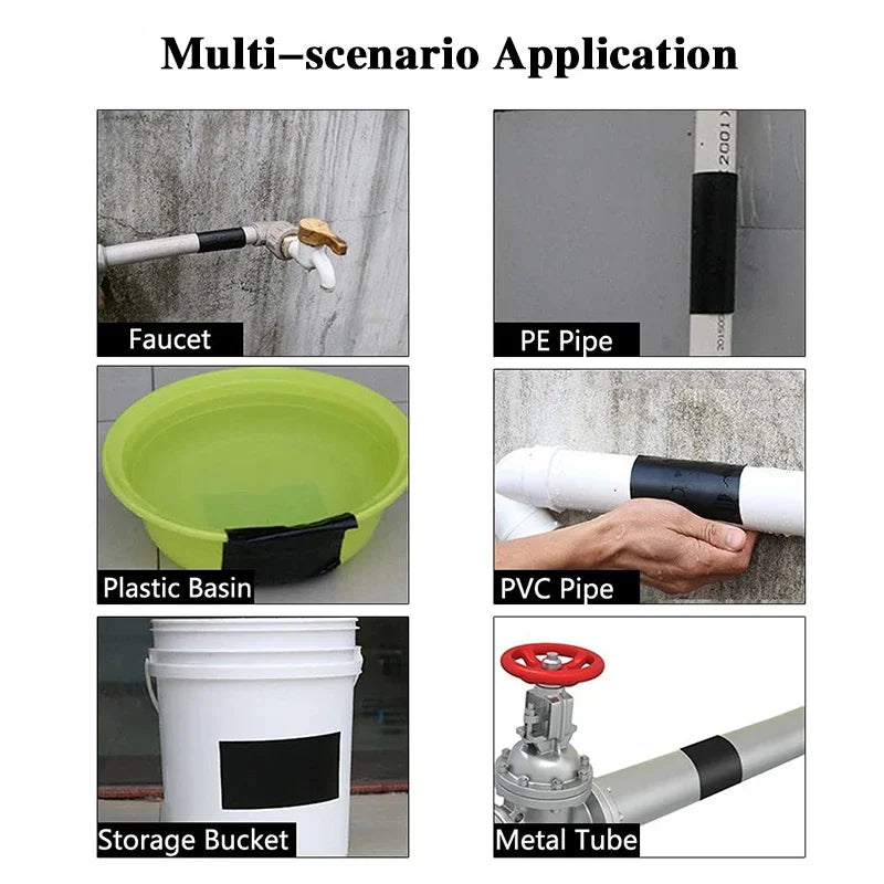 Waterproof Leak-Trap Tape
