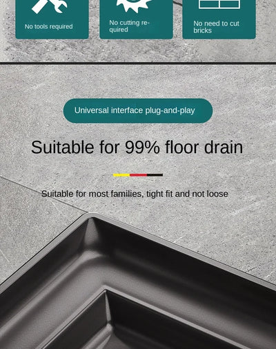 All-Copper Floor Drain Core