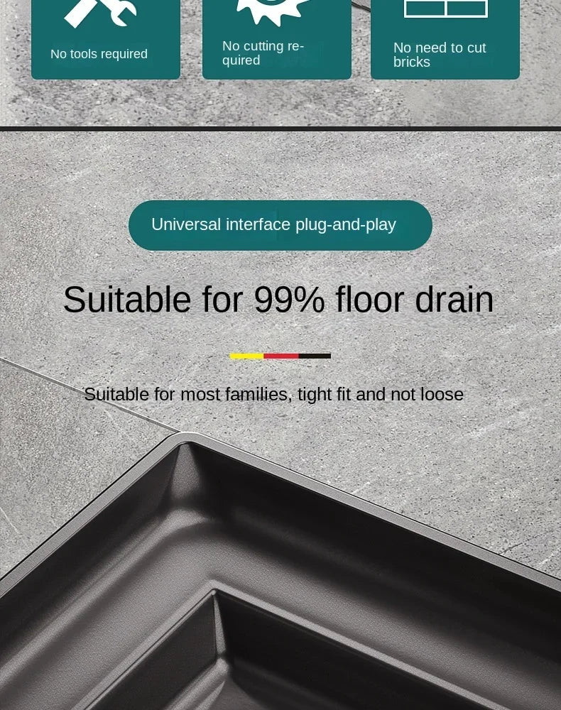 All-Copper Floor Drain Core