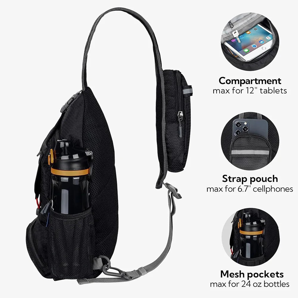 Packable Sling Chest Bag