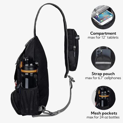 Packable Sling Chest Bag