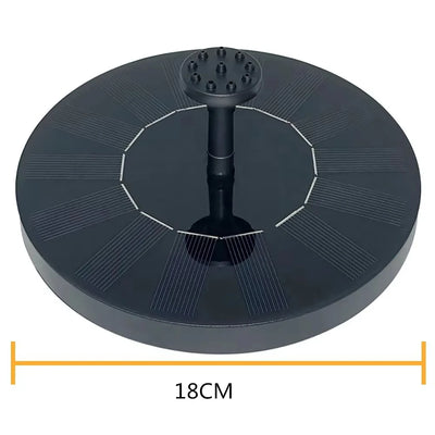 Solar Water Fountain