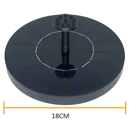 Solar Water Fountain