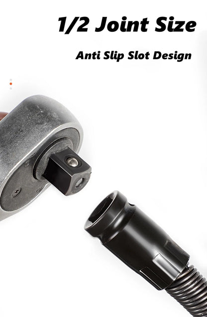 Flexible Socket Ratchet Wrench