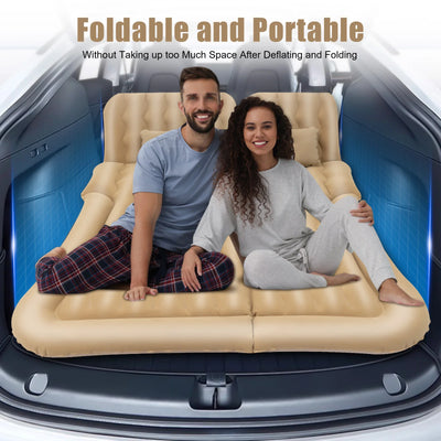 Inflatable Car Air Mattress
