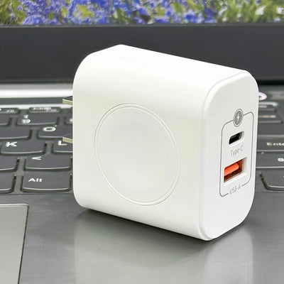 3-in-1 Fast Charging Wall Charger