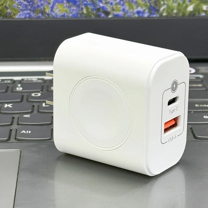 3-in-1 Fast Charging Wall Charger