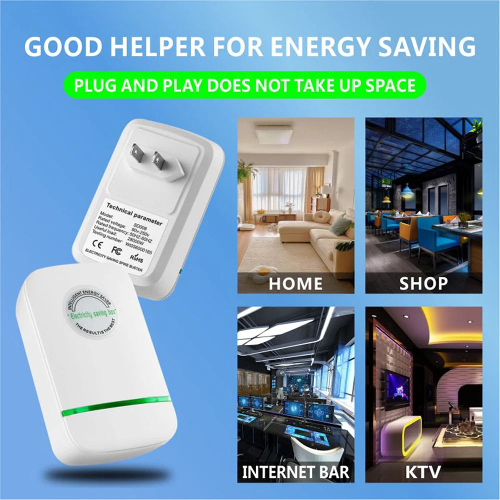 Smart Power Saver Plug