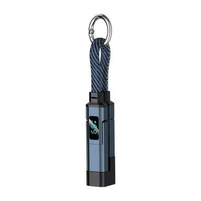 4-in-1 65W Keychain Charging Cable