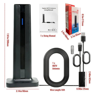 HD Digital Indoor TV Antenna
