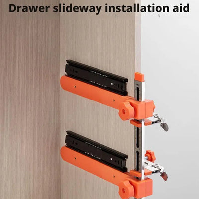 Cabinet Drawer Slide Installation Tool