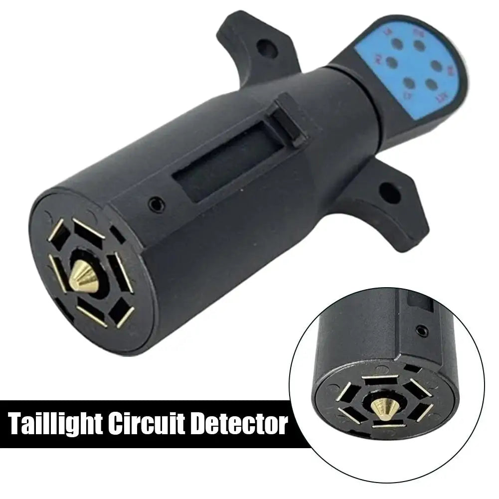 7-Pin Trailer Plug & Tail Light Circuit Tester