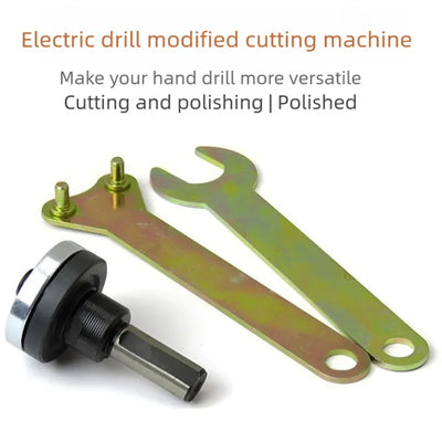 Drill to Angle Grinder Adapter Kit