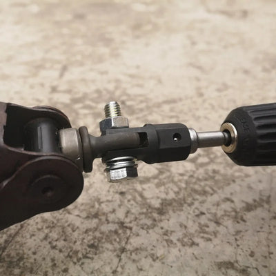 1/2" Drive Scissor Jack Adapter for Impact Wrenches