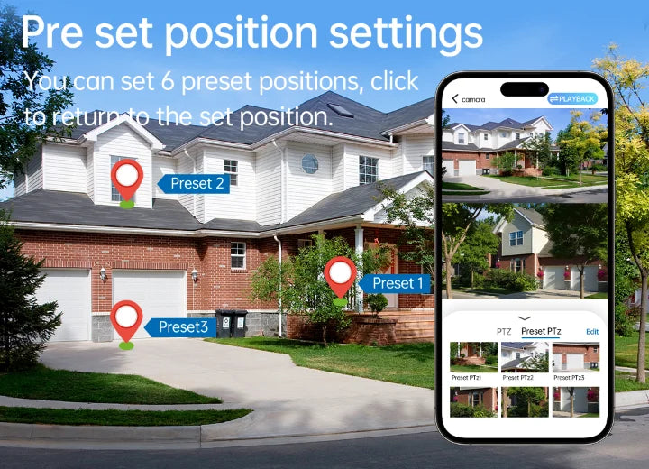 15MP Triple-Lens Solar Security Camera