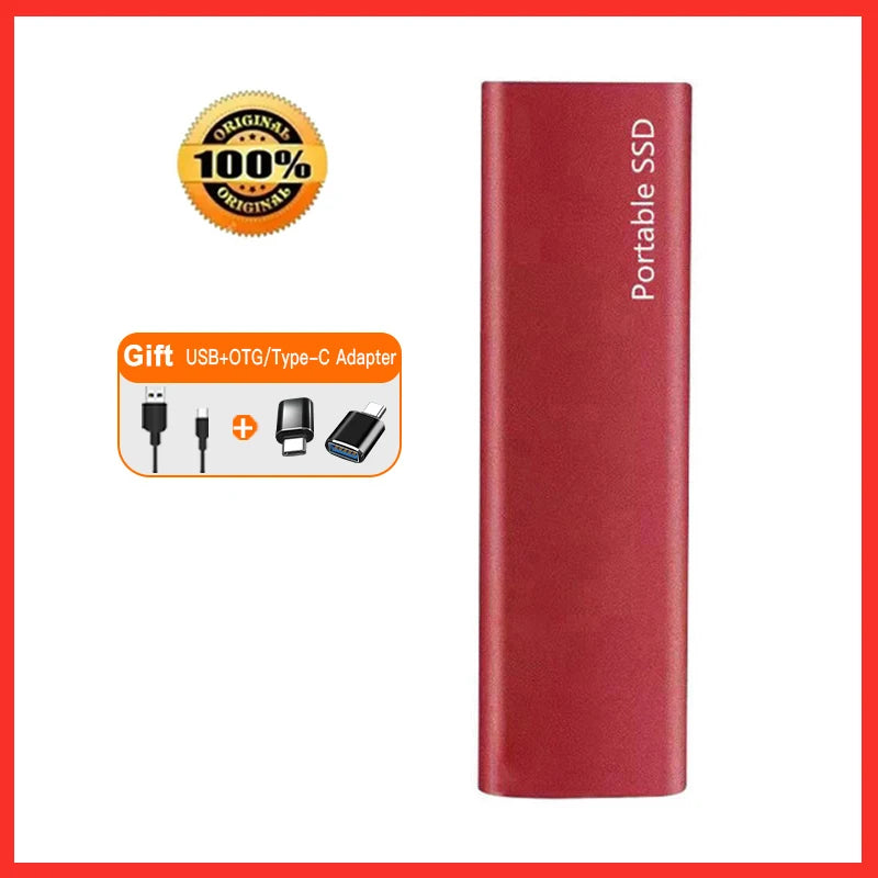 Portable External SSD