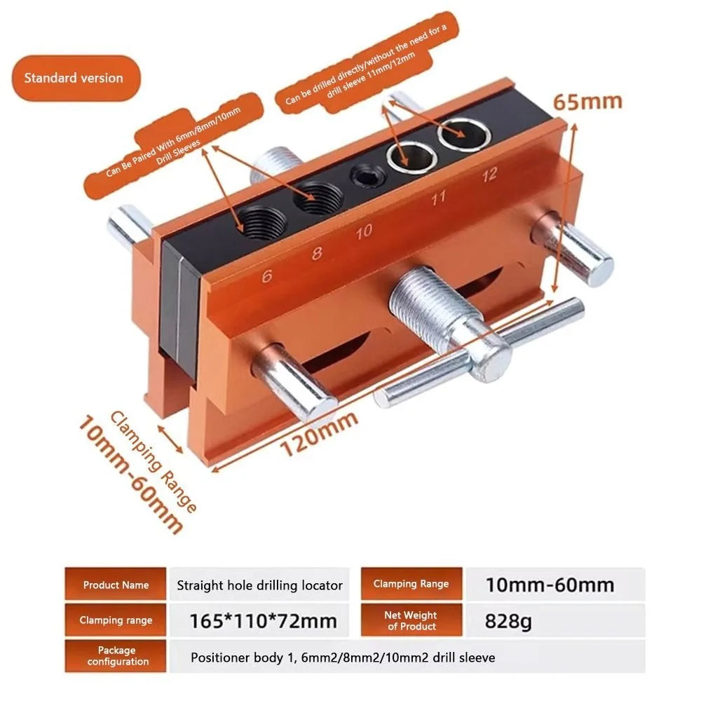 Vertical Drill Locator Clamp