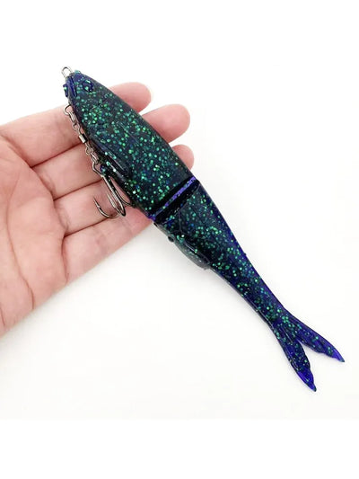 Segmented Swimbait Lure 4.7"/6.7" Long Cast