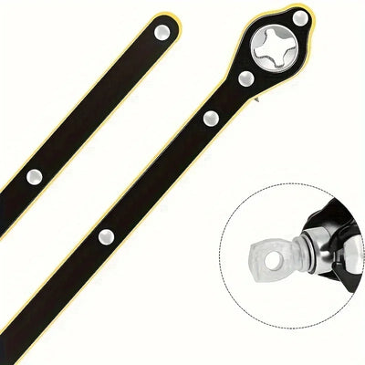 Scissor Jack Ratchet Wrench