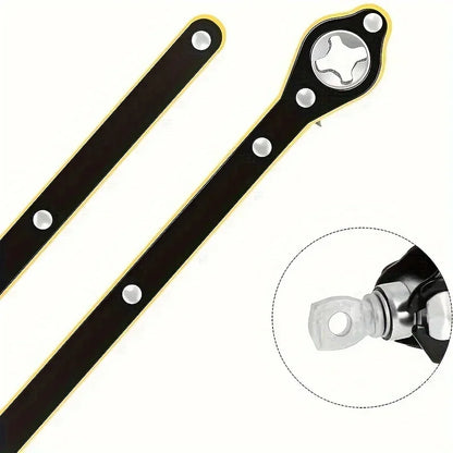 Scissor Jack Ratchet Wrench