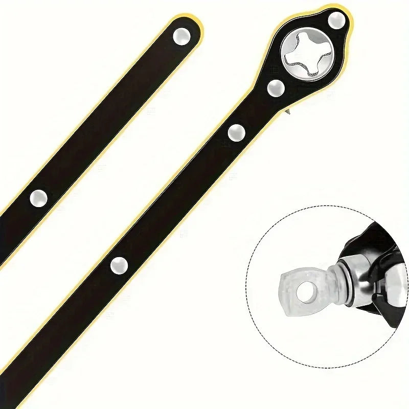 Scissor Jack Ratchet Wrench