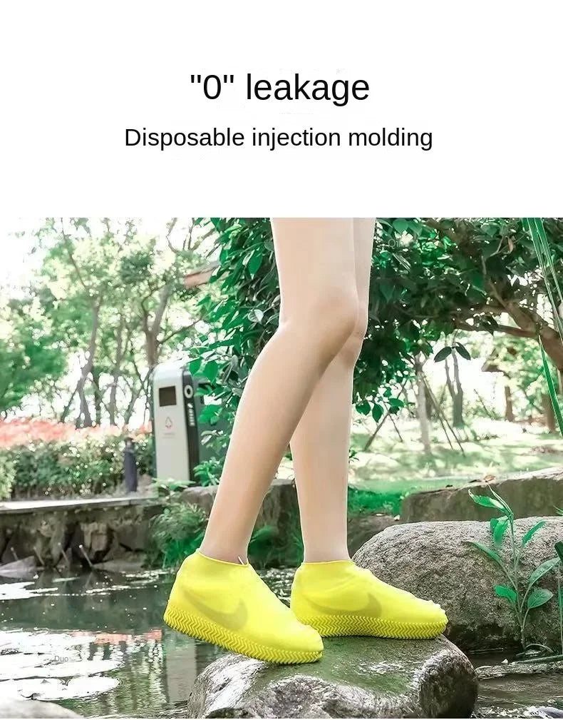 1 Pair Silicone WaterProof Shoe Covers