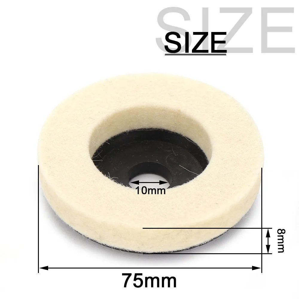 Wool Polishing Wheel Disc (K)