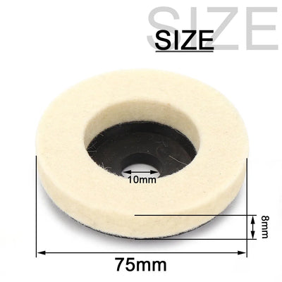 Wool Polishing Wheel Disc (K)