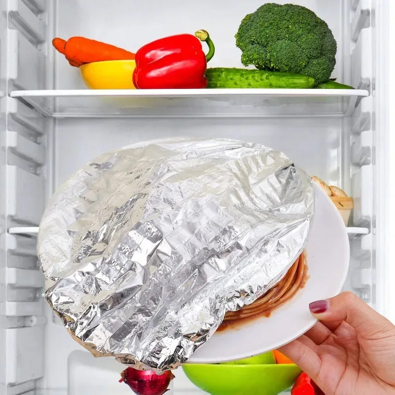 Reusable Aluminum Foil Food Covers