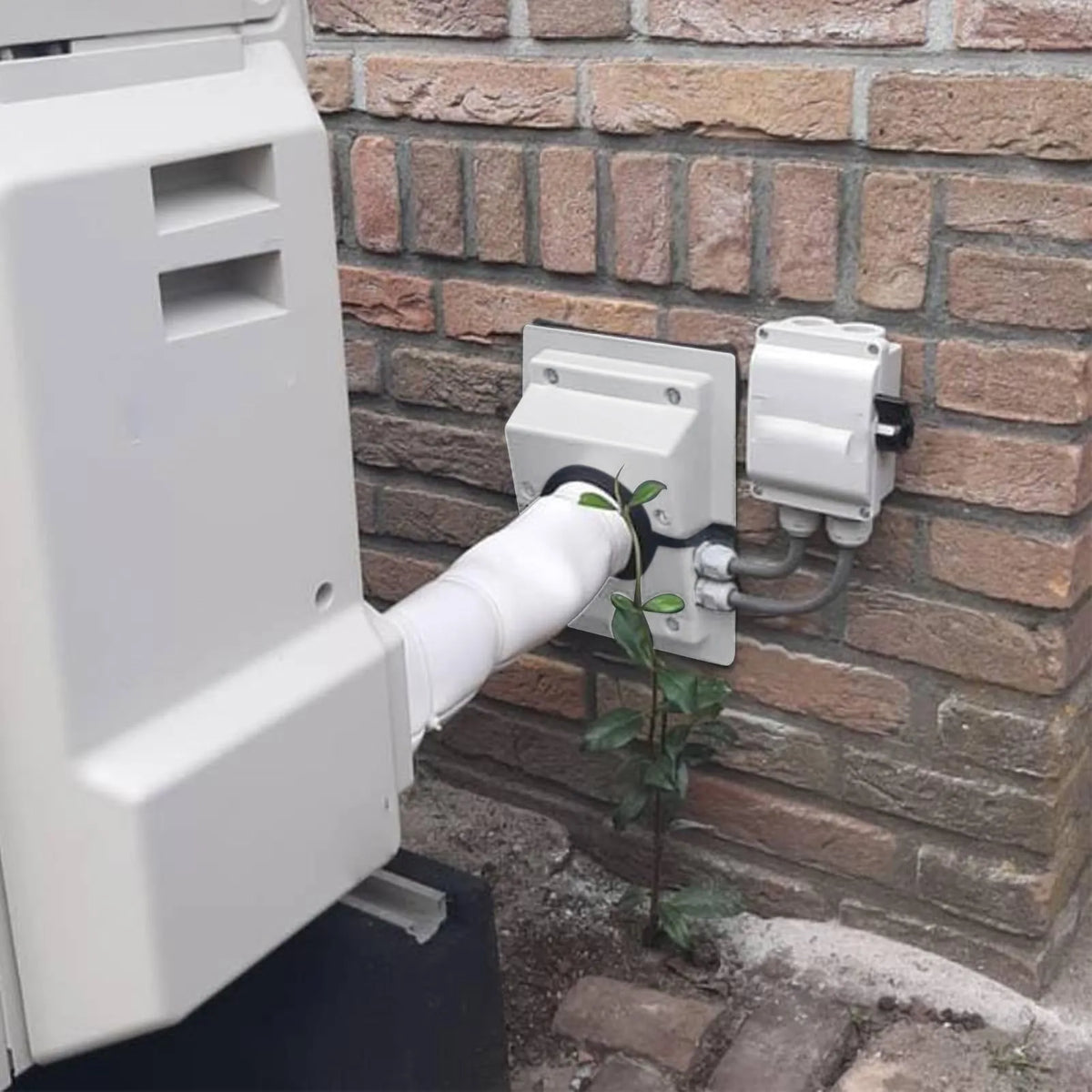 HVAC Line Set Wall Cover Kit