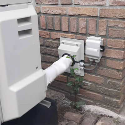 HVAC Line Set Wall Cover Kit