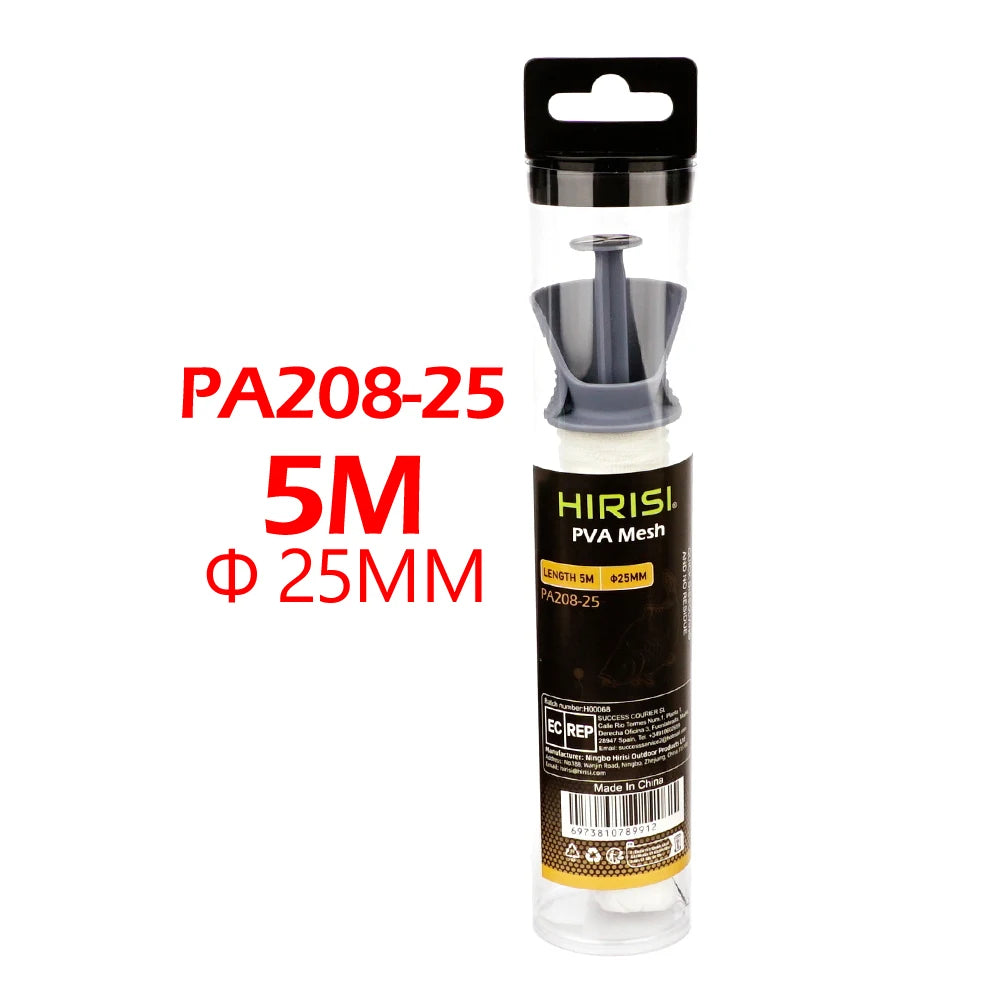 PVA Mesh Water-Soluble Bait Net Tube System