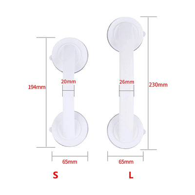 Safety Suction Grab Bar for Bathroom & Toilet