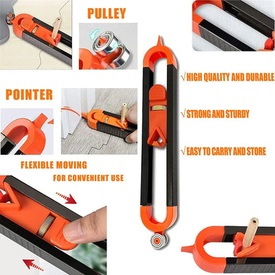 Locking Contour Gauge