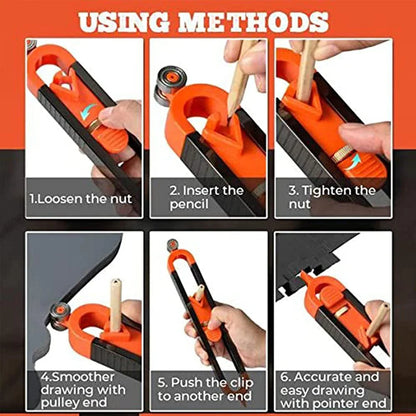 Locking Contour Gauge