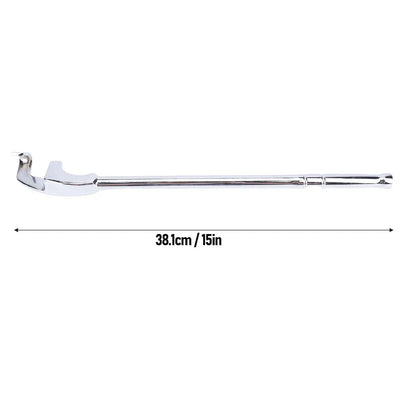 15-Inch Heavy-Duty Wrench Extender